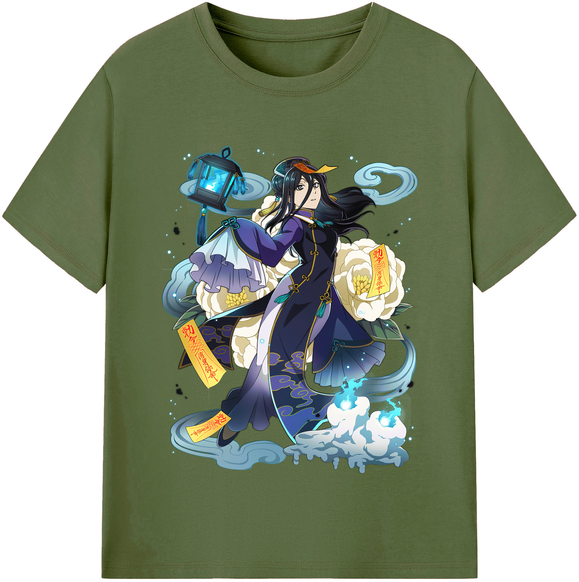 （画像用） 文豪ストレイドッグス Bungo Stray Dogs 綿100％半袖Tシャツ（フロントプリント）